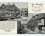 The Mermaid Inn Brochure &amp; Tariff Sheet Rye Sussex England  - $37.62