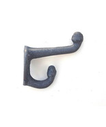 Small Cast Iron Double Acorn Hook Rust - $17.96