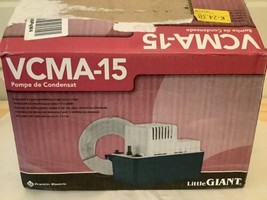Little Giant VCMA-15UL 115V Automatic Condensate Removal Pump - $40.00