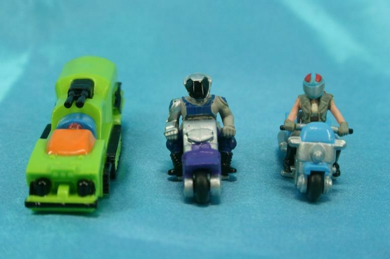 Primary image for Micro Machines galoob Biker Mice From Mars Modo 3 Last