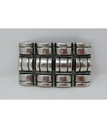 Shirt Box Silver Rectangular Belt Buckle - $522.91 MXN