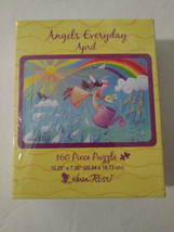 Karen Rossi Angels Everyday April 160 Piece Jigsaw Puzzle 10.25" X 7.38" New - $24.99
