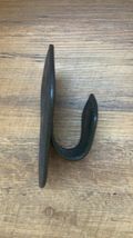 Leather Gun Rack Wall Mount. Buck Head Design. For 2. Perfect Christmas Present! image 10