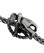 Authentic Trollbeads Sterling Silver Sagittarius Bead Charm 11348, New - $33.24