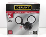 Defiant 180-Degree Motion-Activated LED Outdoor Security Light DFI-5998-... - $28.22