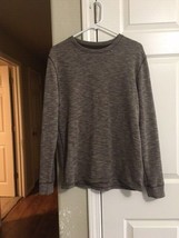 Men&#39;s Faded Glory Long Sleeve Shirt--Size M--Brown Heather - $6.99