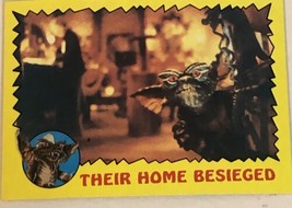 Gremlins Trading Card 1984 #36 Their Home Besieged - $1.97