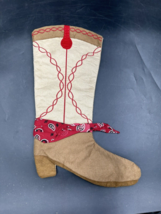 Christmas boot stocking - $9.90