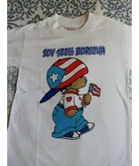 Custom Hanes Heavy Weight White S/sleeve Graphic Print T-shirt Youth S(6... - $190.74 MXN