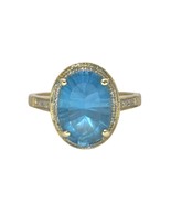 15 Women&#39;s Cluster ring 14kt Yellow Gold 469582 - €325,62 EUR