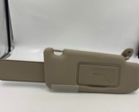 2010-2013 Suzuki Kizashi Passenger Sun Visor Illumination Tan OEM J01B32063 - £39.56 GBP