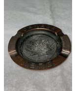 Vintage Canada 1976 Olympic Games Montreal Embossed Metal 4 Slot ASHTRAY... - £9.52 GBP