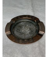 Vintage Canada 1976 Olympic Games Montreal Embossed Metal 4 Slot ASHTRAY... - £9.11 GBP