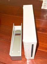 White Nintendo Wii RVL-001 Bundle - 45 Games Controller Nunchuck Dance Pad image 4