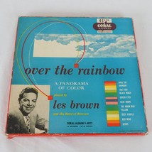 Over The Rainbow 1951 Les Brown 45 rpm 4 Record Set Coral Records Unbreakable - £12.17 GBP