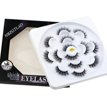 Merisdel Magnificent Eyelash Flower Book - 7 Pair Stylish Lashes *STYLE ... - £10.22 GBP