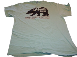 Mama Bear Great Smoky Mountains Pigeon Forge Gatlinburg TN T-Shirt XL - $12.86