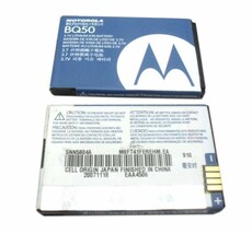 Battery BQ50 For Motorola V465 W175 W230a W375 W376 EM28 MB810 W233 EM33... - $95.09 MXN