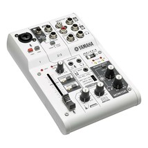 Yamaha AG03 Three Channel Mixer and USB Audio Interface - $278.99
