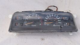 89-91 Toyota Pickup 4runner 3.0 V6 MT Speedo Gauge Instrument Cluster W/Tach  image 2