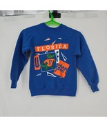 Vintage Florida Gators Sweatshirt Hanes Activewear Youth Small (6-8) Mad... - $19.95