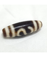 Amulette Népalaise Indo Tibétaine Vintage Agate Stone Dzi SHD-S - $65.21