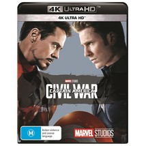 Captain America: Civil War 4K UHD Blu-ray | Region Free - $16.40