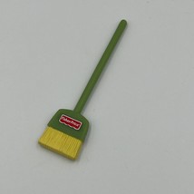 Fisher Price Loving Family Green Dollhouse Replacement Broom Vintage  - $9.74