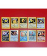 Pokémon Random Varity Of Pokémon Cards Lot Of 10-NM/LP - $67.83 CAD