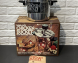Vintage Wear-Ever Chicken Bucket 6 Qt Low Pressure Fryer Cooker #90026 o... - $123.75