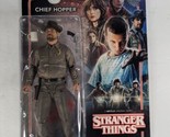 Brand New McFarlane Toys Stranger Things Chief Hopper Action Figure 2017... - $39.99