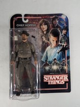 Brand New McFarlane Toys Stranger Things Chief Hopper Action Figure 2017 Netflix - £31.46 GBP