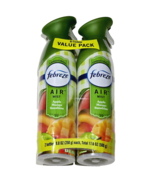 2 Pack Febreze Air Mist Apple Mango Sunshine 8.8oz Air Freshener Spray - $30.17 CAD