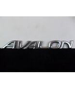 1997-2004 Toyota "Avalon" Chrome Plastic Trunk Emblem OEM 75442-AC010 - $10.31