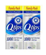 Q-tips Cotton Swabs, 1000 ct - $17.81