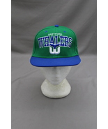 Hartford Whalers Hat - Block Script with Logo Mitchell and Ness - Adult ... - $61.27 CAD