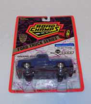 1996 Road Champs Ford Truck Series 1956 Ford F-100 Union Pacific Blue - $8.80