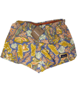 Patagonia Kids Baggies Short 4in Unlined Flourish blue Pockets Size Larg... - €28,52 EUR