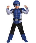 Disguise Blue Ranger Beast Morpher Toddler Boys&#39; Muscle Costume - $142.30 CAD