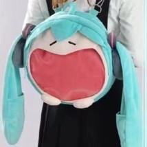 Japanese Cute Plush Jk ita Itabag   Cosplay Backpack Y2k Sweet Girl  Bag Plushie - £63.10 GBP