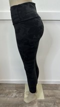 Lululemon Wunder Under High Rise Tight 25&quot; Sz 10 Black/Gray Camo Crop Legging - £47.95 GBP