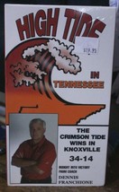 High Tide In Tennessee VHS Tape Crimson Tide Tennessee Vols - £10.11 GBP