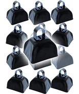 The Dreidel Company Metal Cowbell Noisemaker Cheering Bell, New, Pack Of 12 - €29,56 EUR