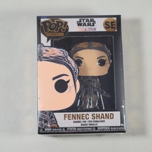 Star Wars Fennec Shand Funko Pop Pin SE Mandalorian SE New in Package - $9.88