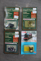 Merit Hobby HO 1/87 Scale 5034 5116 5117 5096 Figures People  JB - $20.00