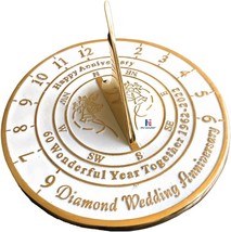 60th Diamond Wedding for Parents, Grandparents, Couples, for Him or Her,... - £67.42 GBP