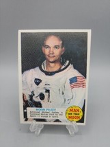 1969 Topps Man On The Moon #53 Moon Pilot Michael Collins Rookie Card Astronaut - $12.98