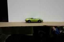 1970, Matchbox, Green Dodge Charger Mk Iii, Lesney Superfast, No. 52, Diecast Car - $19.75