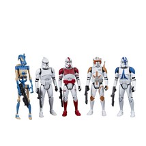 STAR WARS Celebrate The Saga Toys Galactic Republic Figure Set, 3.75-Inch-Scale  - £133.42 GBP