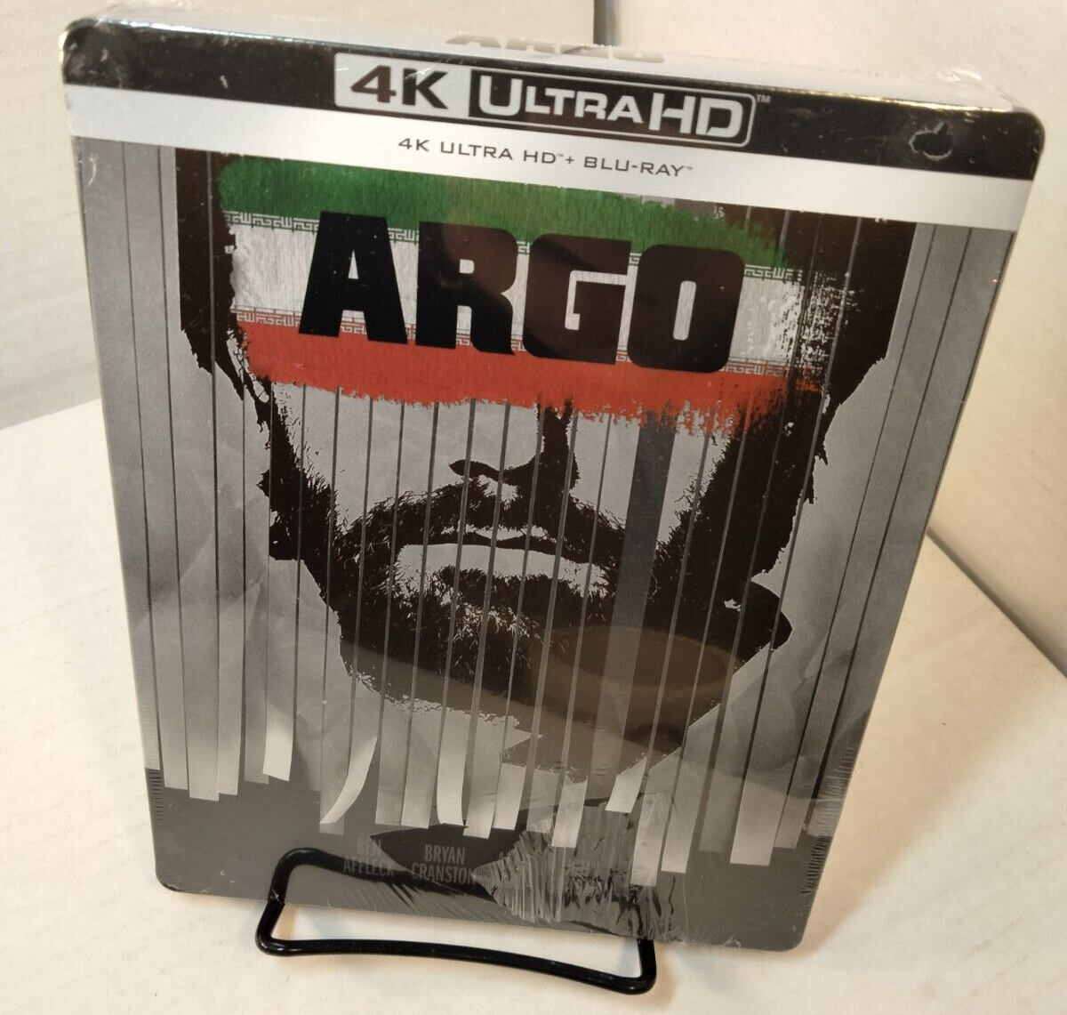 Argo  4K UHD/Blu-ray Steelbook - EU IMPORT - NEW - Box Shipping with Tracking Item image 2
